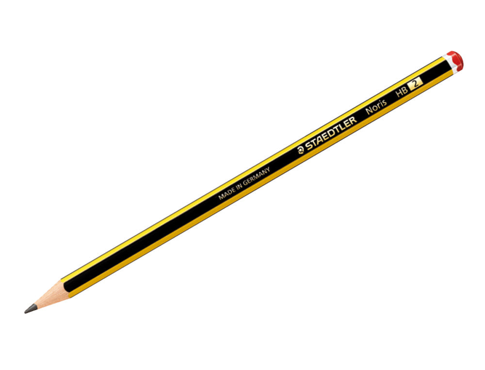 Lapices de grafito staedtler noris