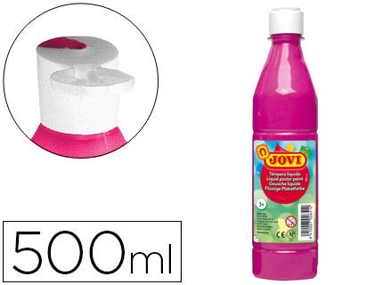 Tempera liquida jovi escolar 500 ml