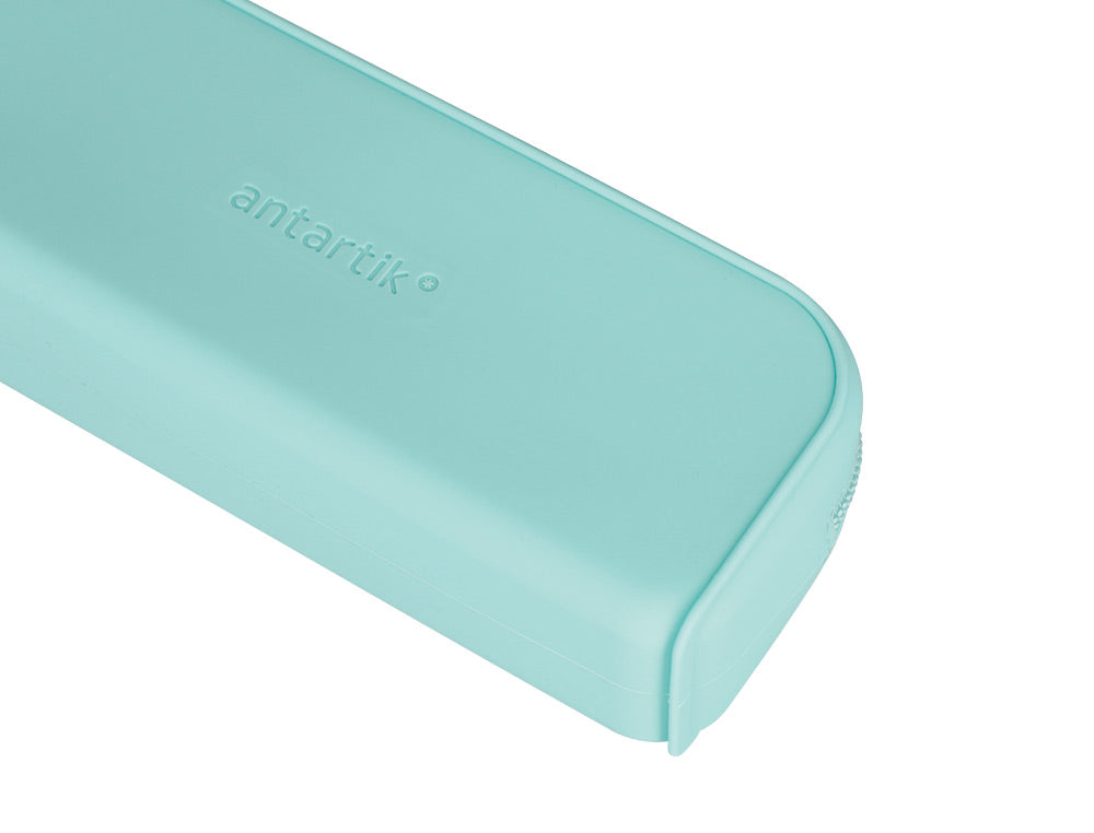 Estuche portatodo antartik prisma silicona soft rectangular 185x50x75 mm 
