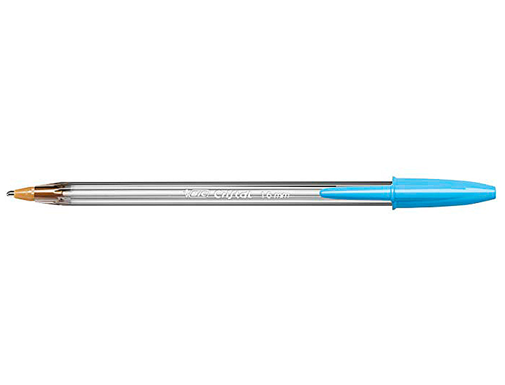 Boligrafo bic cristal fun punta 1,6 mm