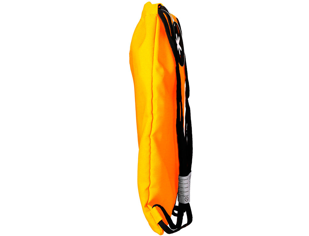 Mochila saco plano antartik bolsillo interior con cremallera 350x400 mm