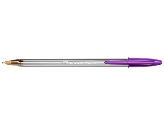 Boligrafo bic cristal fun punta 1,6 mm