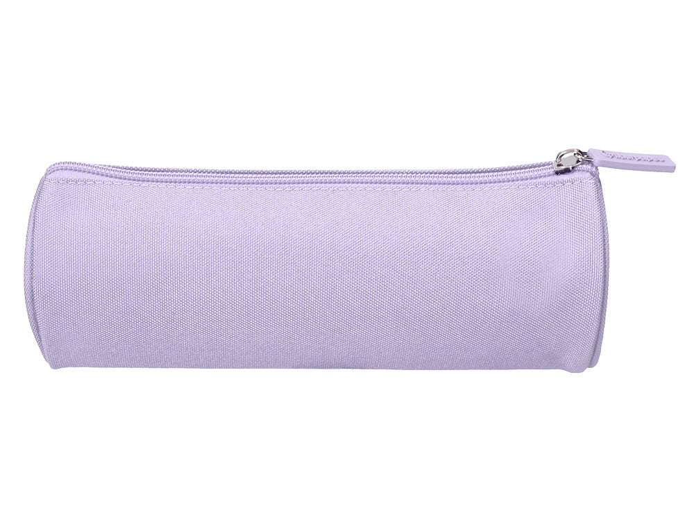 Estuche portatodo liderpapel classic cilindrico ancho 210x70mm
