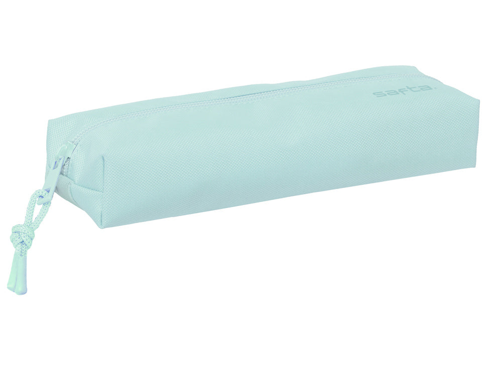 Bolso escolar portatodo safta rectangular con goma elastica 22 cm