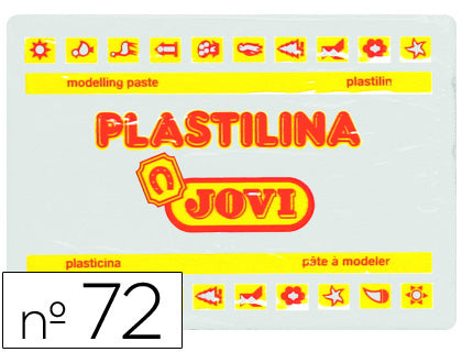 Plastilina jovi 72 unidad tamaño grande