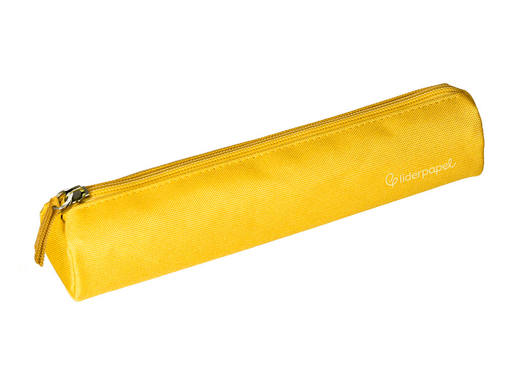 Estuche portatodo liderpapel slim cilindrico 220x45mm