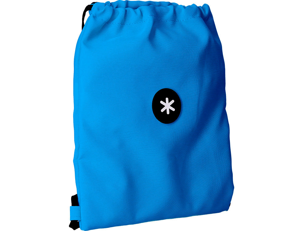 Mochila saco plano antartik bolsillo interior con cremallera 350x400 mm