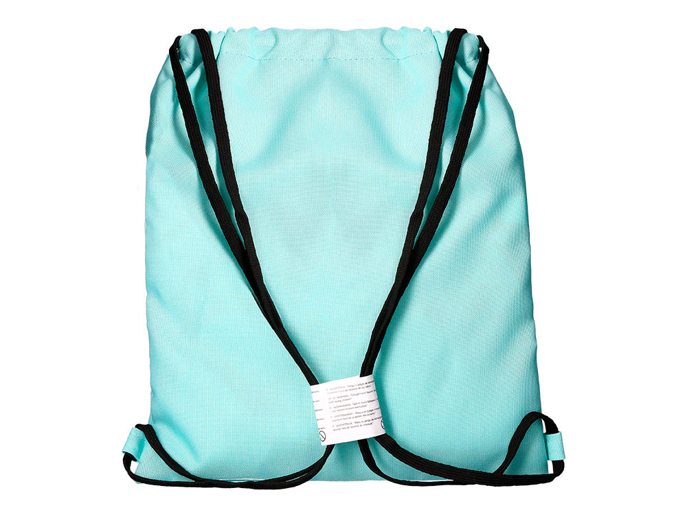 Mochila saco plano antartik bolsillo interior con cremallera 350x400 mm