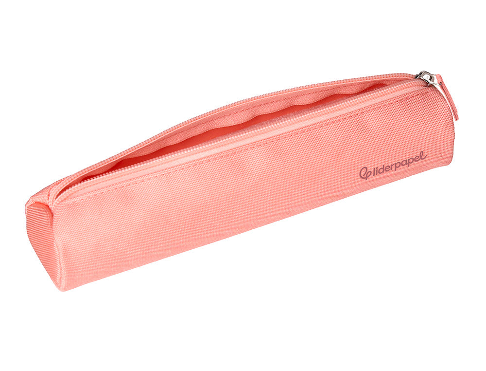 Estuche portatodo liderpapel slim cilindrico 220x45mm