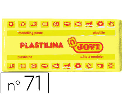 Plastilina jovi 71 unidad tamaño mediano