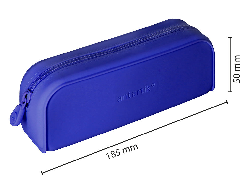 Estuche portatodo antartik prisma silicona soft rectangular 185x50x75 mm 