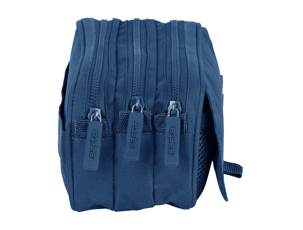 Bolso escolar portatodo safta triple big safta basics 100x215x80 mm