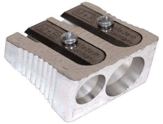 Sacapuntas m+r 211.0 metalico 2 usos