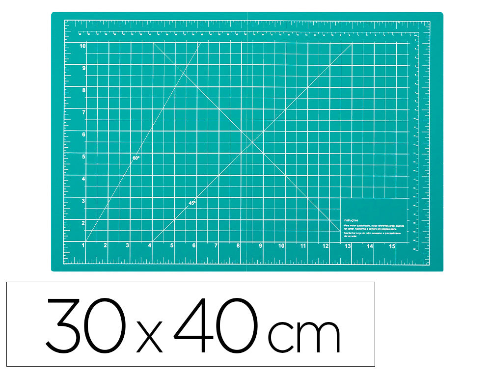 Plancha para corte liderpapel din a3 3mm grosor