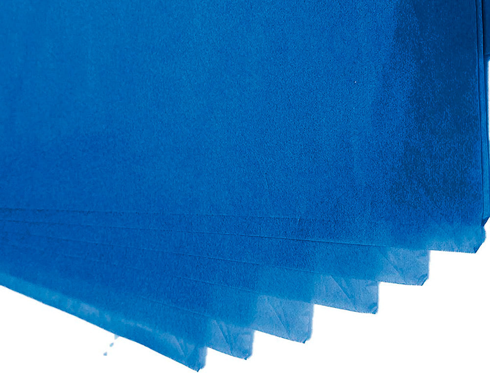 Papel seda liderpapel 52x76cm 18g/m2 bolsa de 5 hojas