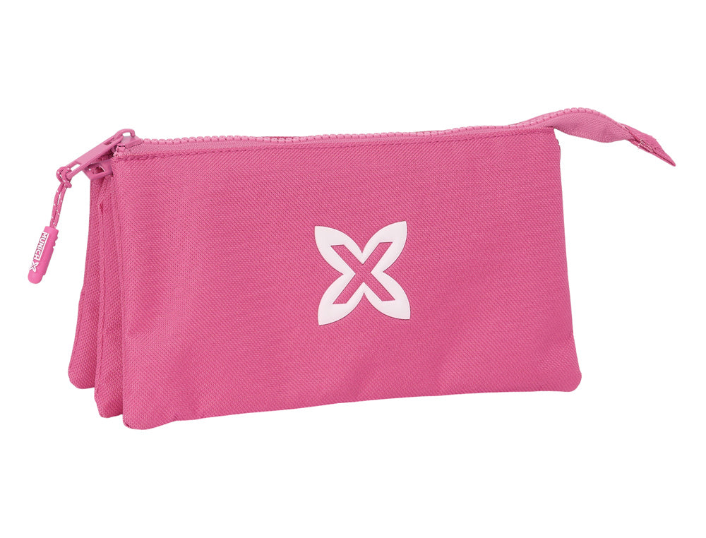 Bolso escolar portatodo safta triple munich basics girl 120x220x30 mm