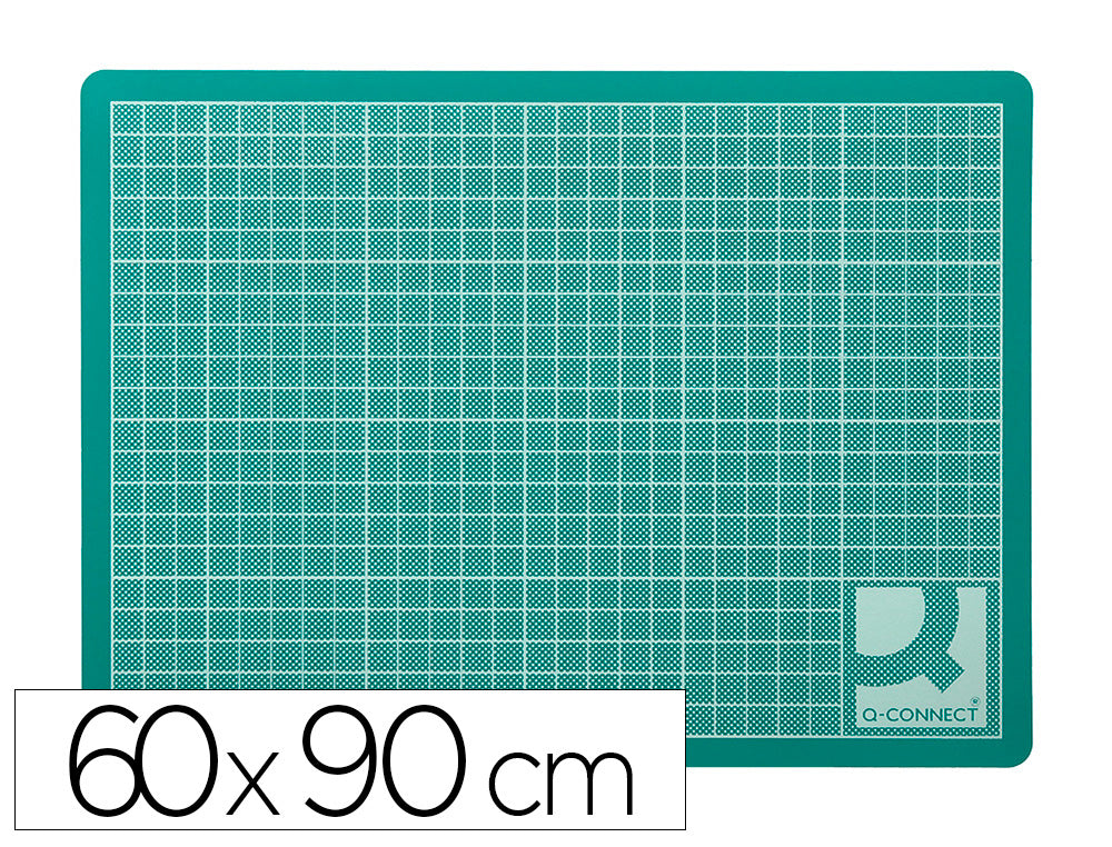 Plancha para corte q-connect din a1 3 mm grosor color verde