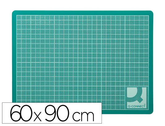 Plancha para corte q-connect din a1 3 mm grosor color verde