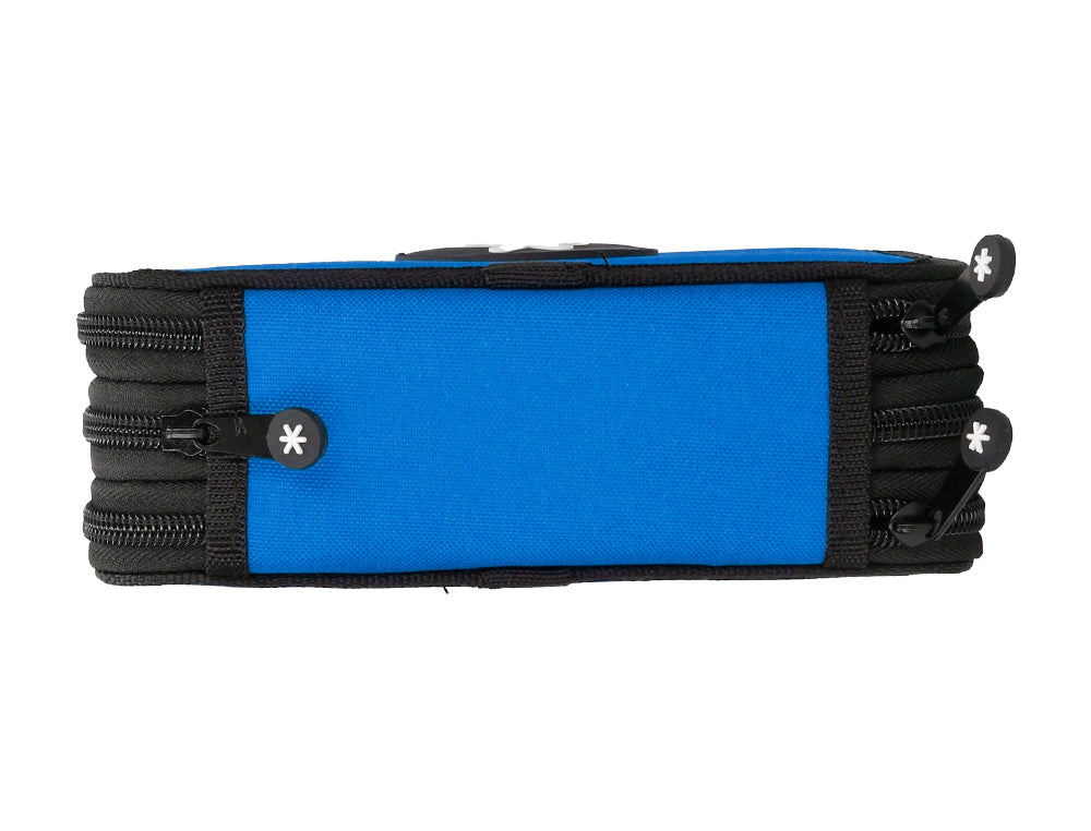 Plumier escolar antartik triple cremallera 36 piezas
