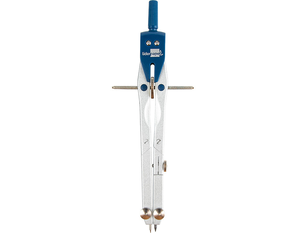 Compas liderpapel micrometrico con adaptador