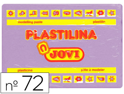 Plastilina jovi 72 unidad tamaño grande
