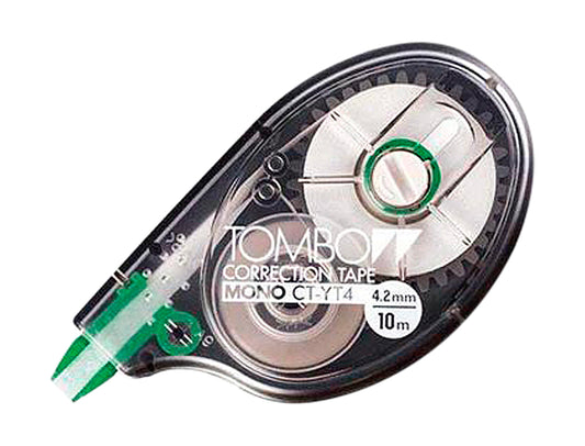 Corrector tombow mono ct-yt4 cinta 4,2 mm x 10 mt en blister
