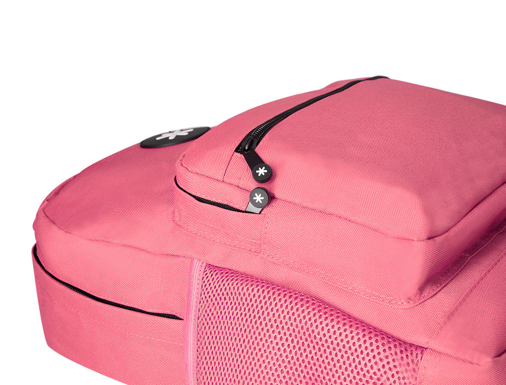 Mochila antartik con asa y bolsillo frontal con cremallera 320x140x430 mm