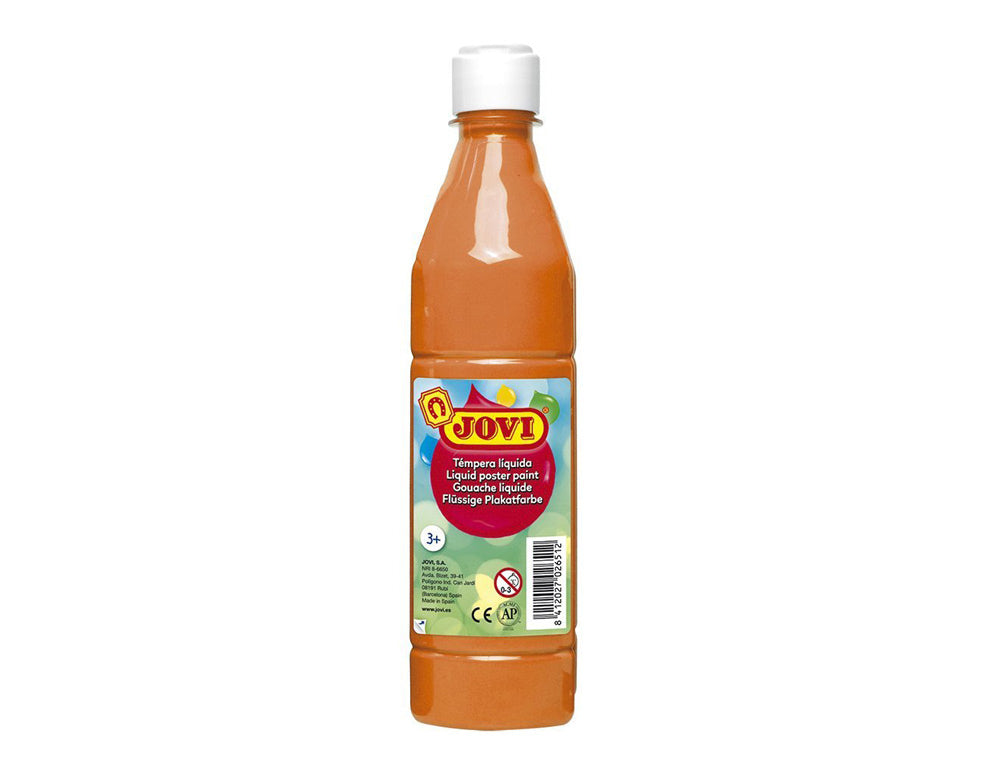 Tempera liquida jovi escolar 500 ml