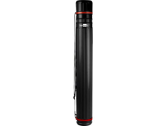 Portaplanos plastico liderpapel diametro 9 cm extensible hasta 125 cm negro