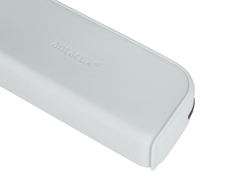 Estuche portatodo antartik prisma silicona soft rectangular 185x50x75 mm 