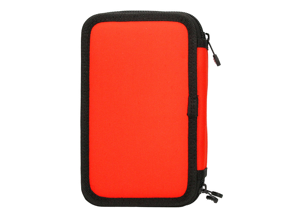 Plumier escolar antartik triple cremallera 36 piezas