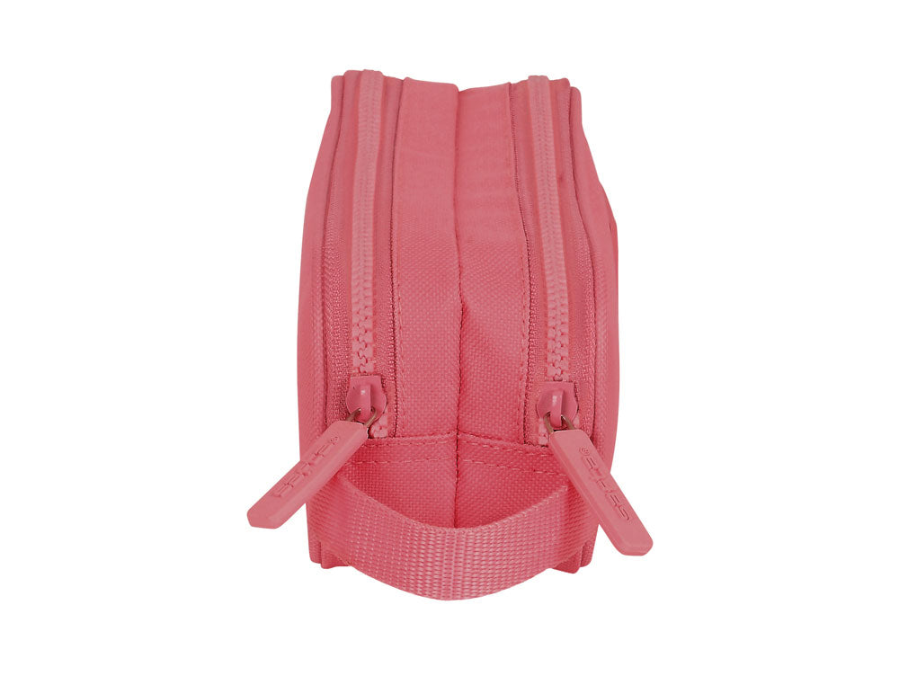 Bolso escolar portatodo safta doble safta basics 80x210x60 mm