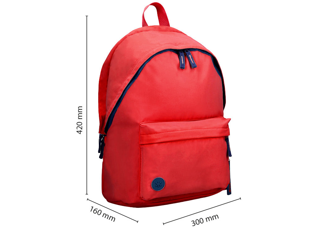 Mochila antartik basic pack con bolsillo para portatil 20 l 300x160x420 mm