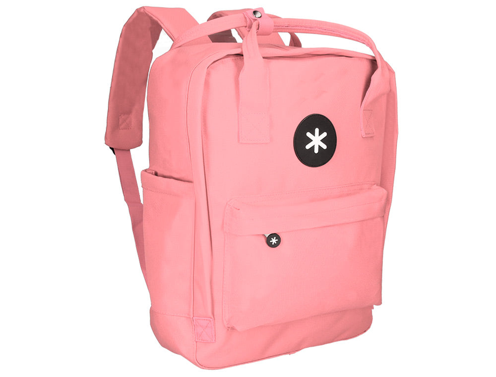 Mochila antartik 2 asas y bolsillos exteriores 300x115x390 mm