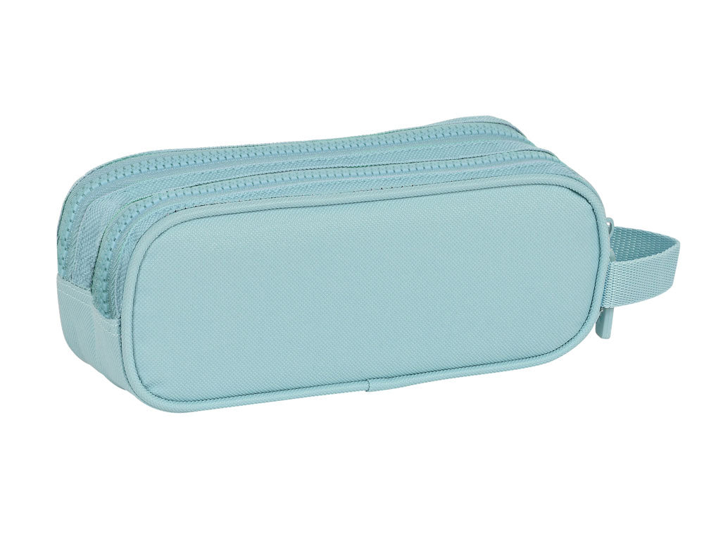 Bolso escolar portatodo safta doble safta basics 80x210x60 mm