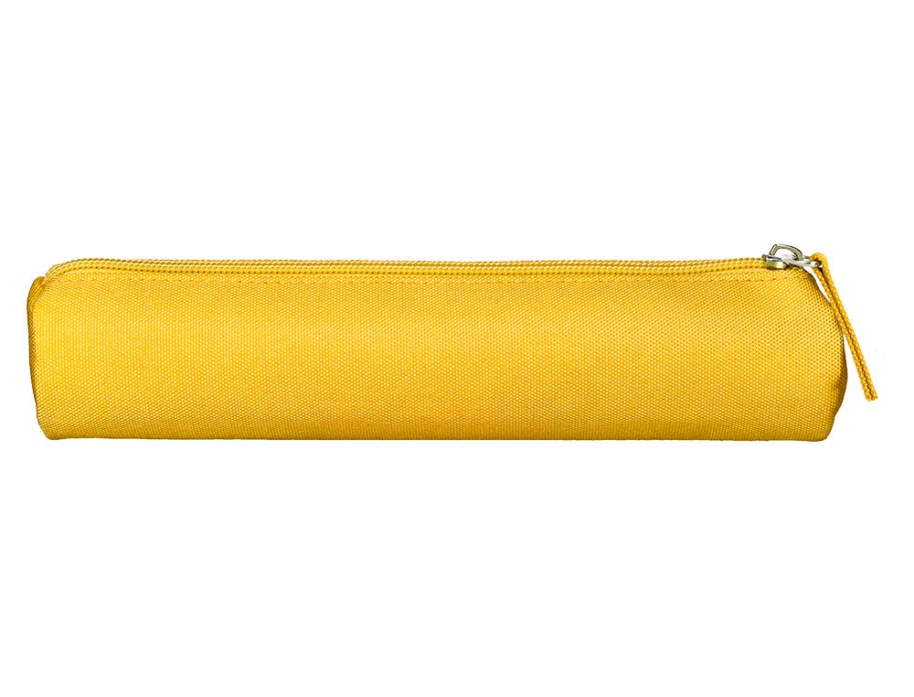 Estuche portatodo liderpapel slim cilindrico 220x45mm