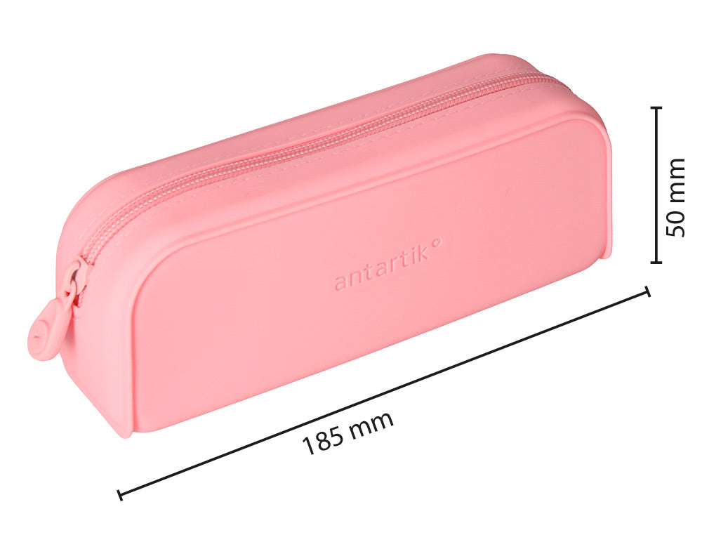 Estuche portatodo antartik prisma silicona soft rectangular 185x50x75 mm 