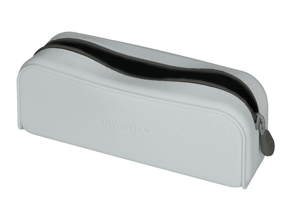 Estuche portatodo antartik prisma silicona soft rectangular 185x50x75 mm 