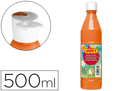 Tempera liquida jovi escolar 500 ml