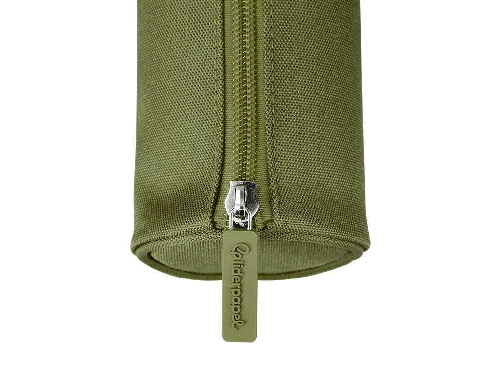 Estuche portatodo liderpapel classic cilindrico ancho 210x70mm