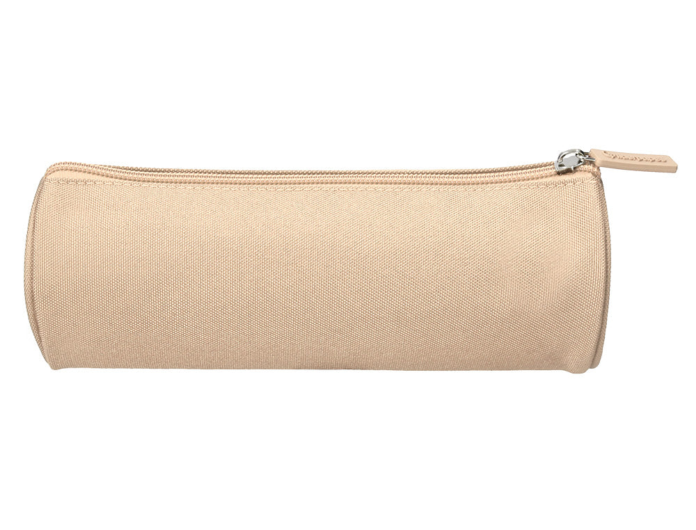 Estuche portatodo liderpapel classic cilindrico ancho 210x70mm