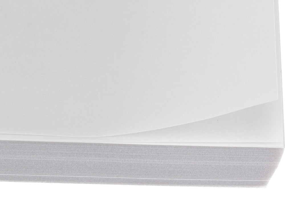 Papel dibujo liderpapel 210x297mm 90g/m2 vegetal