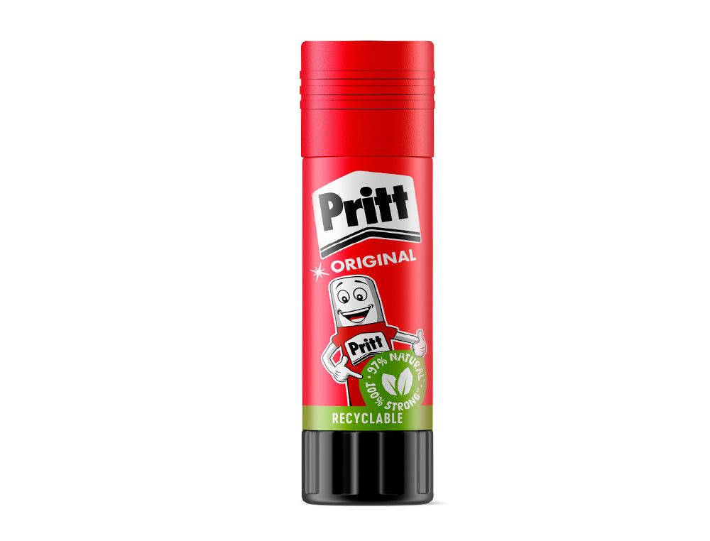 Pegamento pritt en barra 22 gr unidad