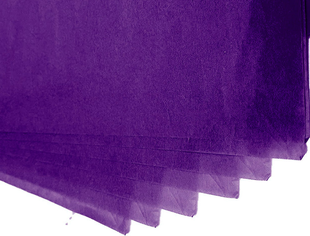 Papel seda liderpapel 52x76cm 18g/m2 bolsa de 5 hojas