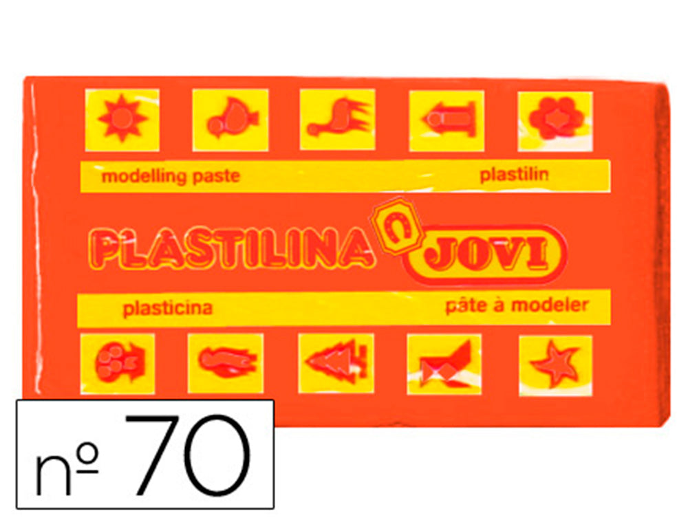 Plastilina jovi 70 unidad tamaño pequeño