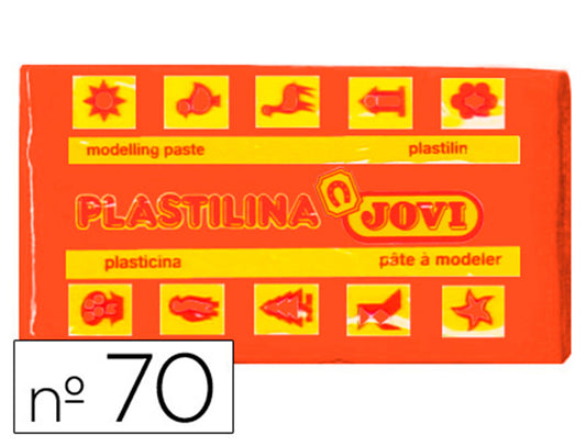 Plastilina jovi 70 unidad tamaño pequeño