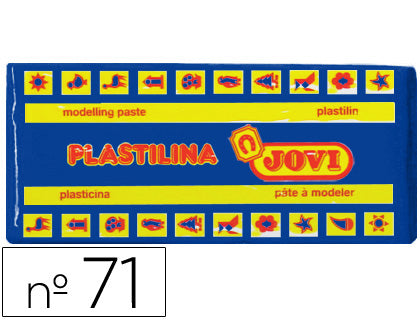 Plastilina jovi 71 unidad tamaño mediano