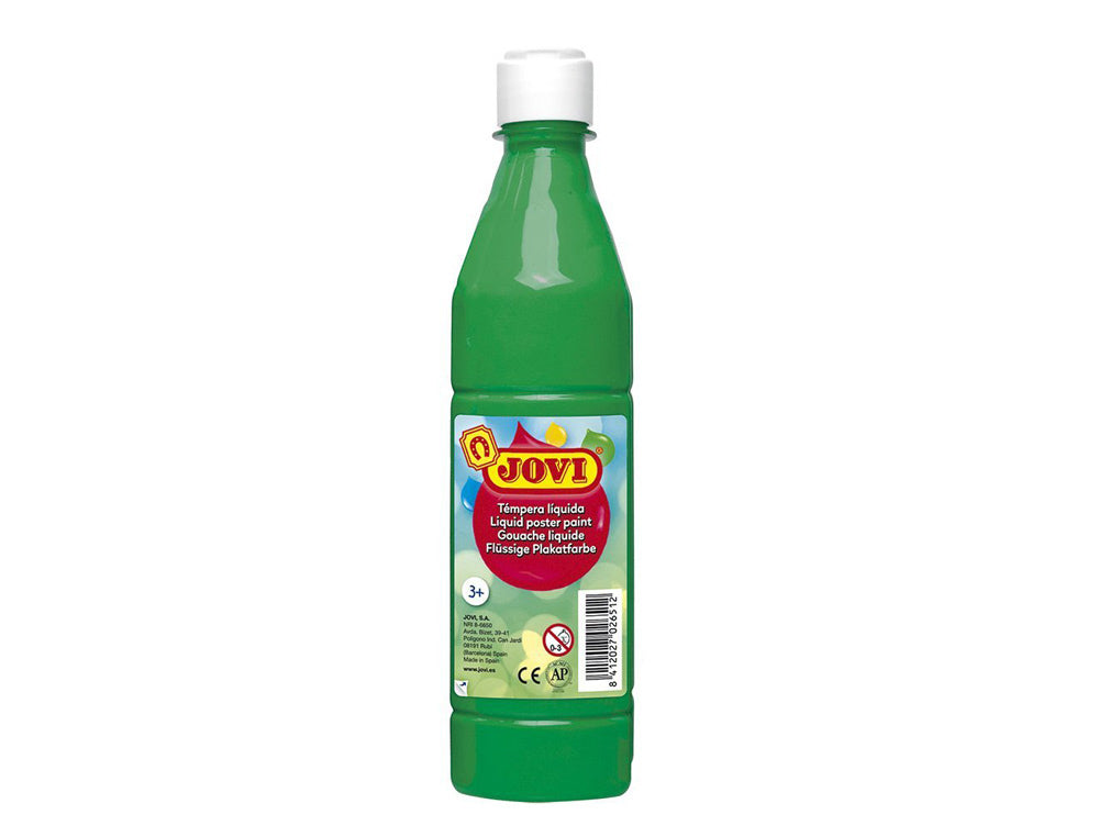 Tempera liquida jovi escolar 500 ml