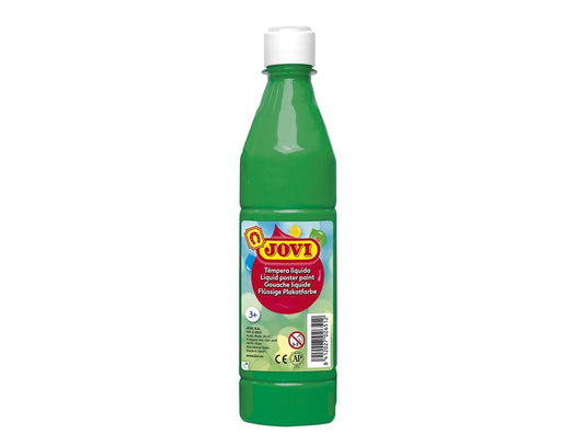 Tempera liquida jovi escolar 500 ml