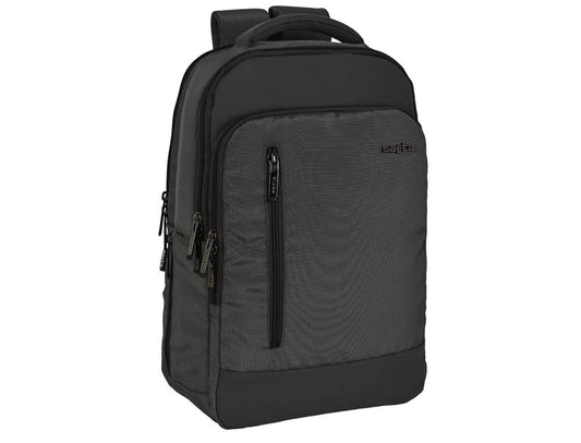 Cartera escolar safta business (black-blue-grey) mochila ordenador 15,6" 290x150x440 mm